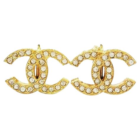 chanel earrings that spell chanel|vintage Chanel earrings.